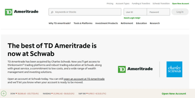 TD Ameritrade