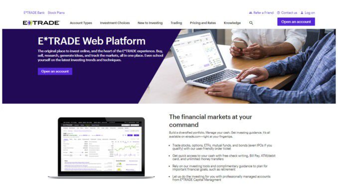 5.WebTrading-ETrade1