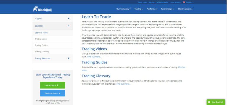 9.LearnToTrade-BlackBull