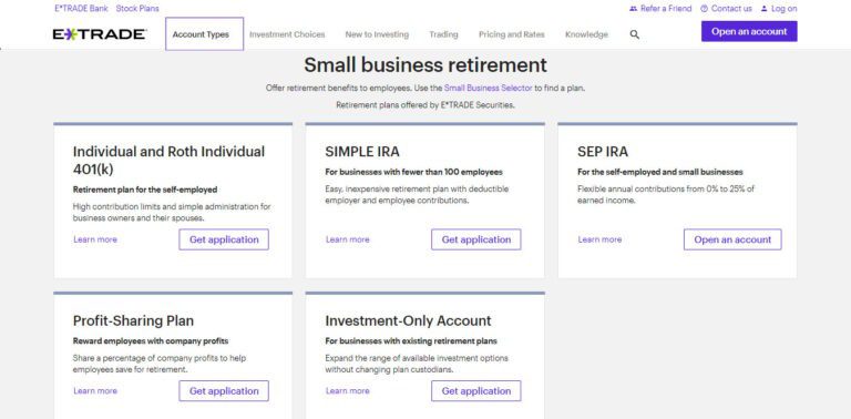 9.SmallBusinessRetirementAccountTypes-ETrade