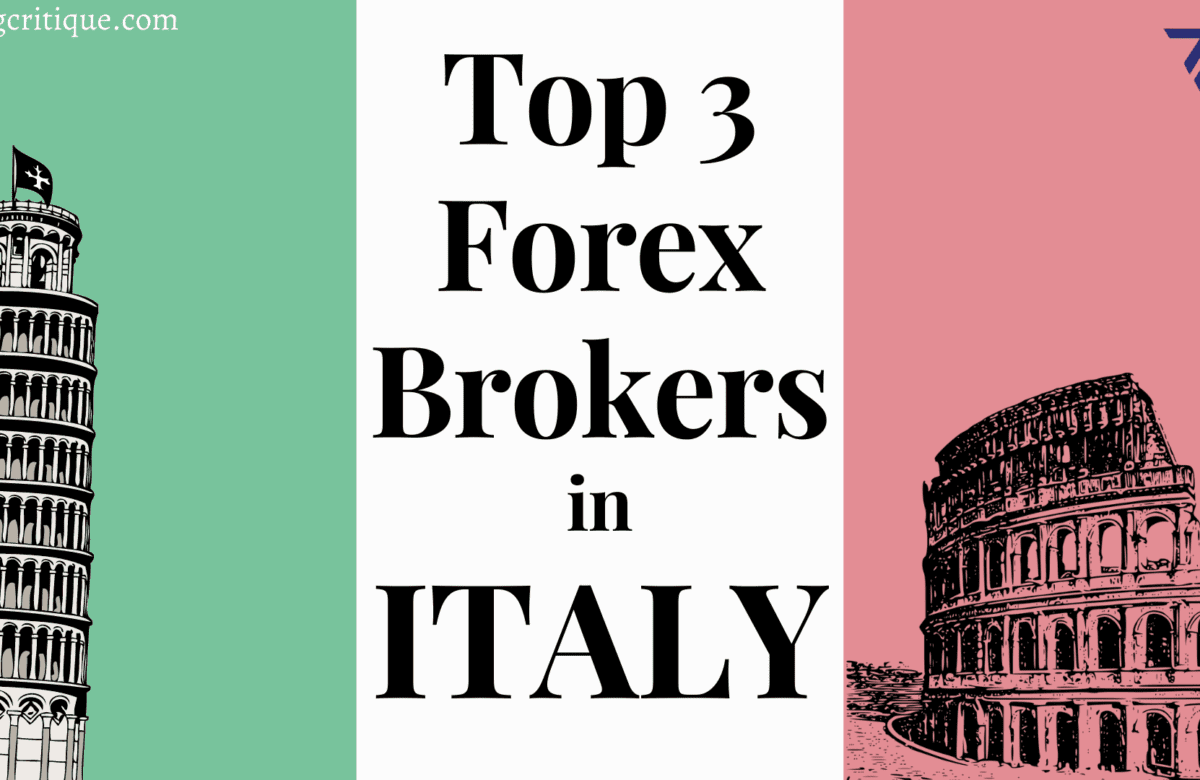 Top 3 Forex Brokers In Italy 2023