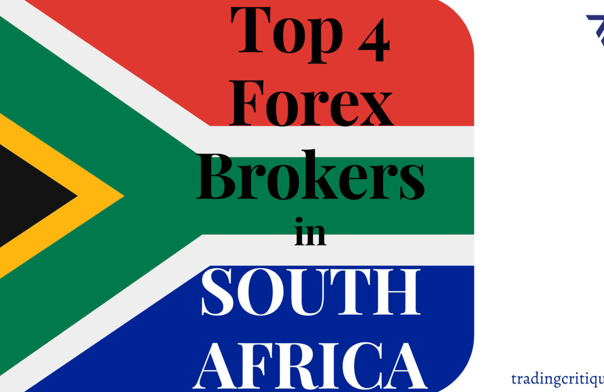 Top 4 Forex Brokers in South Africa