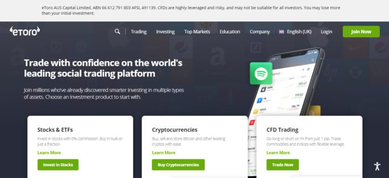 1.HomePage-eToro