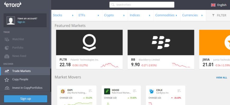 4.DemoAccount-eToro