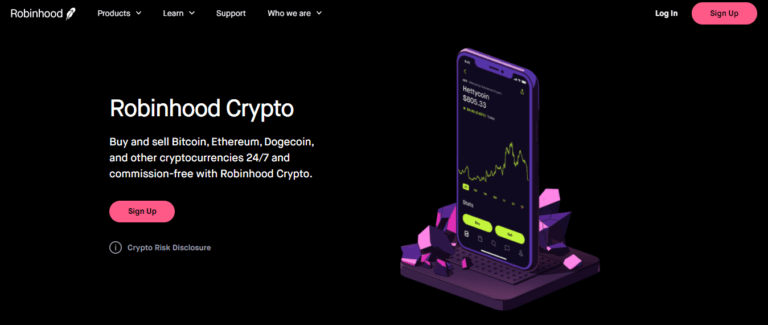 5.Robinhoodcrypto