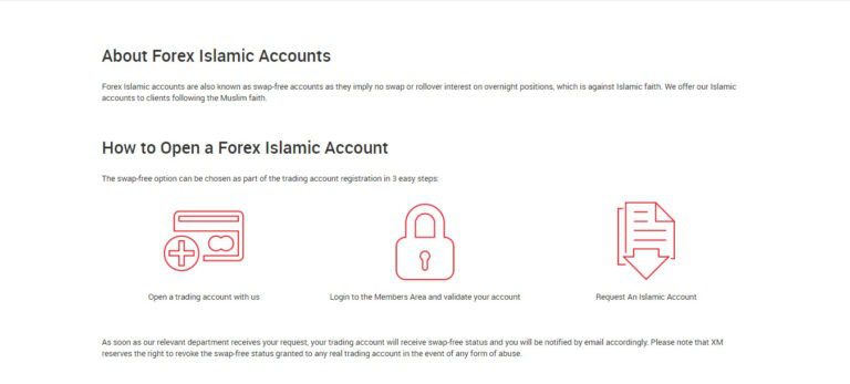 6.IslamicAccount-XM