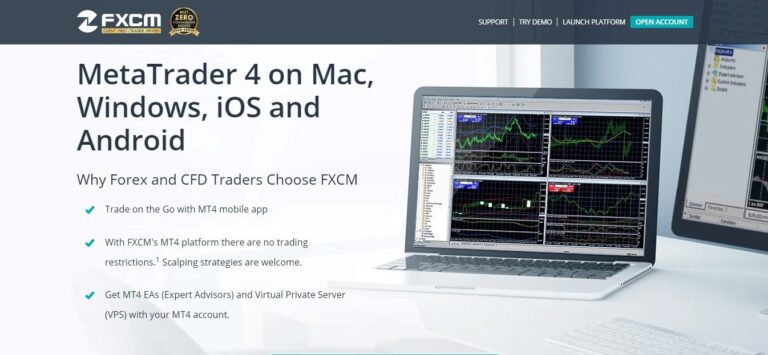 6.MT4-FXCM