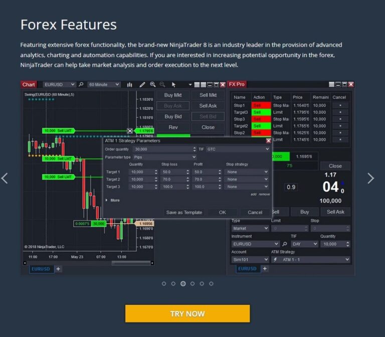 7.NinjaTrader8-FXCM