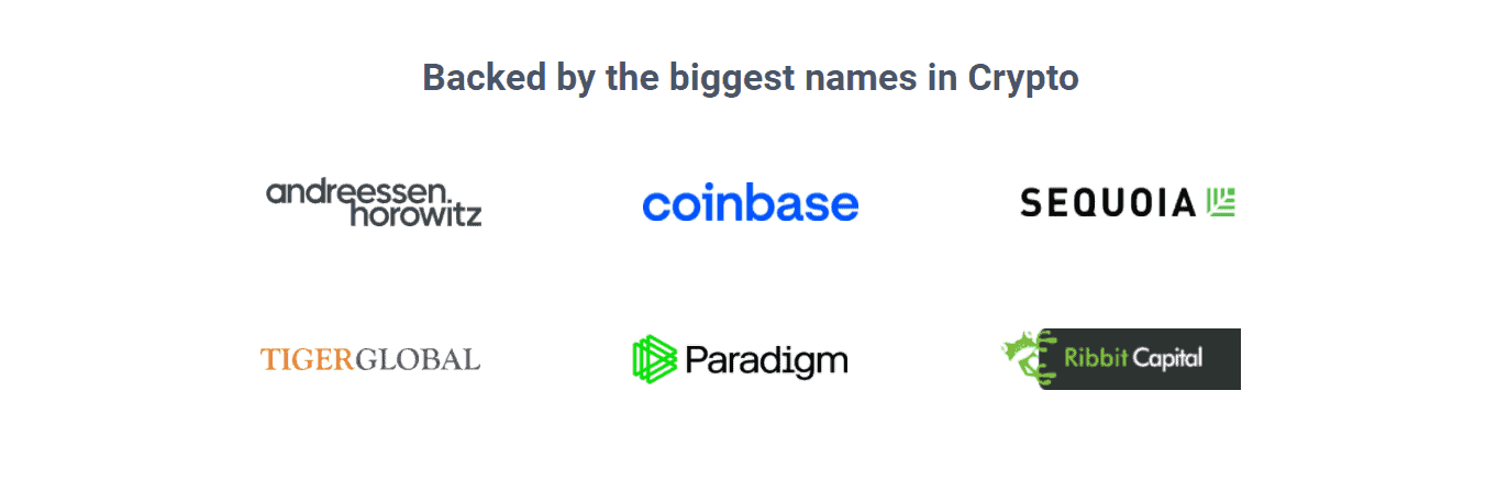 Screenshot of the home page which shows thePartners in the Coinswitchwebsite