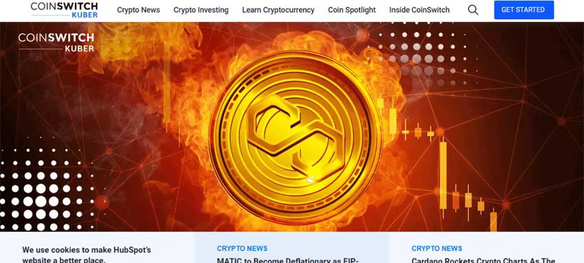 COINSWITCH KUBER