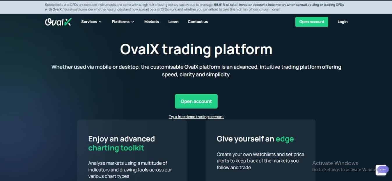 Ovalx trading platform