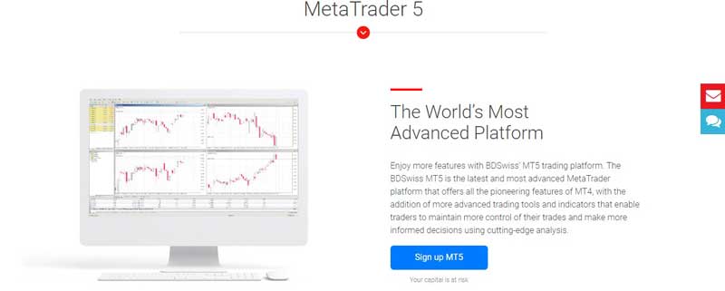 3.-MT5-platform-of-BDSWISS-Tradingcritique