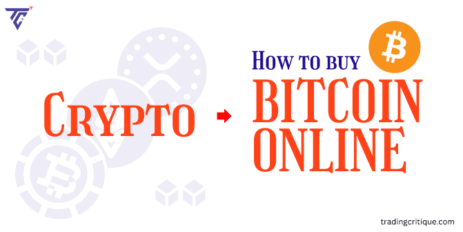 How to Buy Bitcoins Online