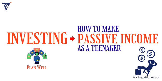 How to Make Passive Income as a Teenager in 2024