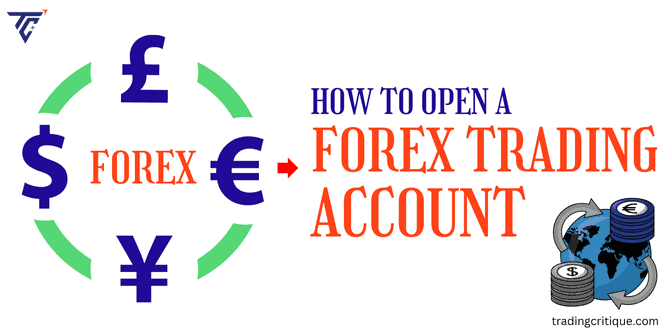 Open a live Forex Trading Account | 8 Easy Steps